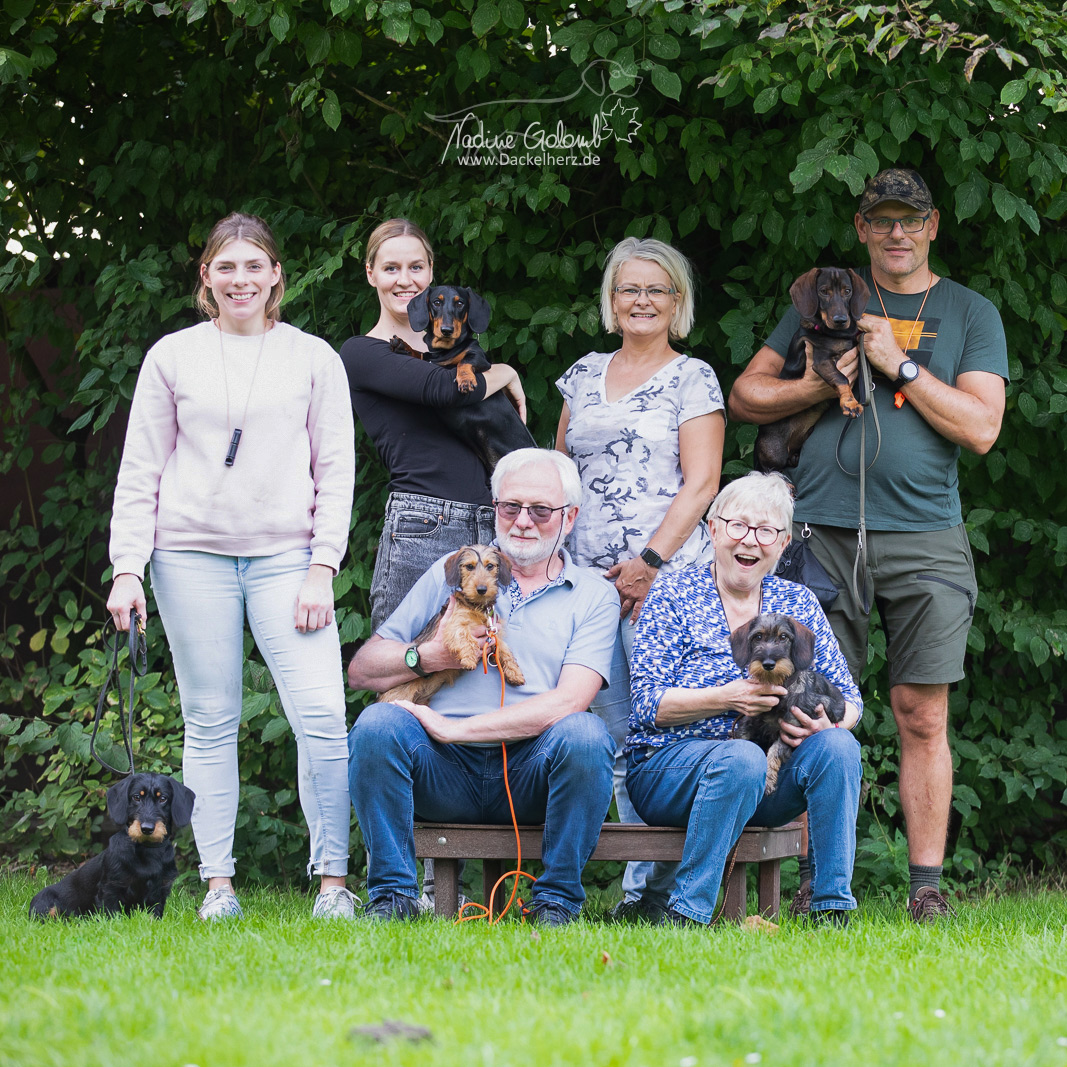 Gruppen-Foto des letzten Welpenkurses 2023